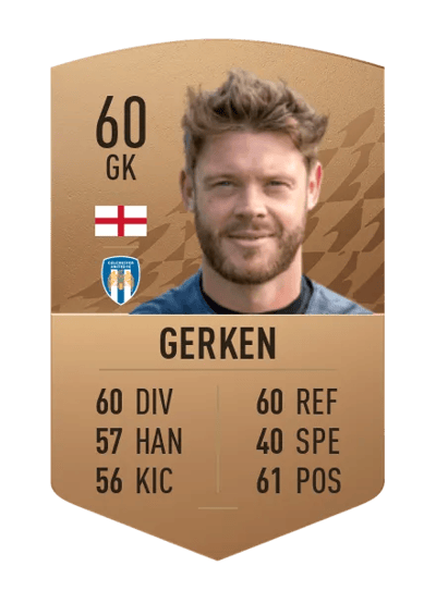 Dean Gerken Common 60 OVR