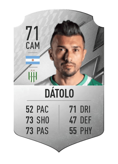 Jesús Dátolo Rare 71 OVR