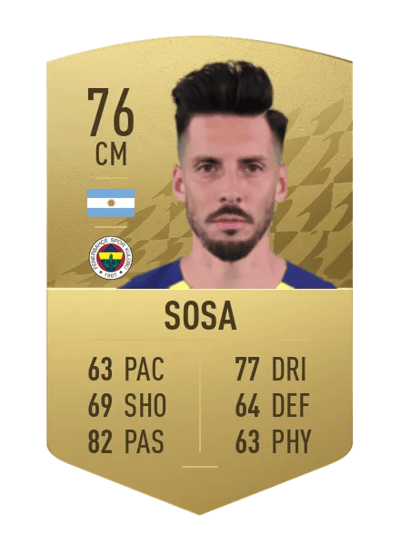 José Sosa Common 76 OVR