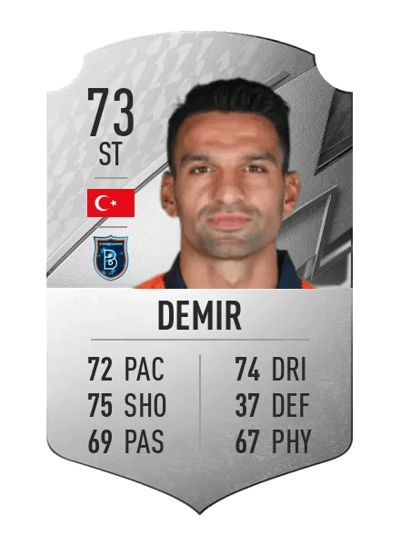 Muhammet Demir Rare 73 OVR