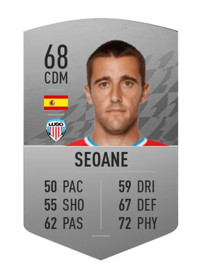 Seoane Common 68 OVR
