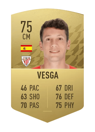 Vesga Common 75 OVR