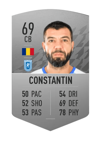 Marius Constantin Common 69 OVR