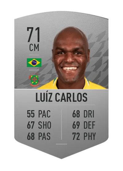Luíz Carlos Common 71 OVR