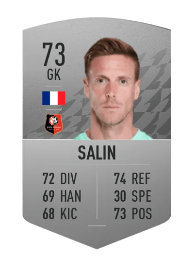 Romain Salin Common 73 OVR