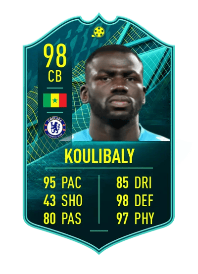 Kalidou Koulibaly PLAYER MOMENTS 98 OVR