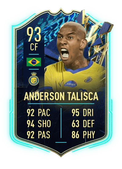 Anderson Talisca Team of the Season 93 OVR