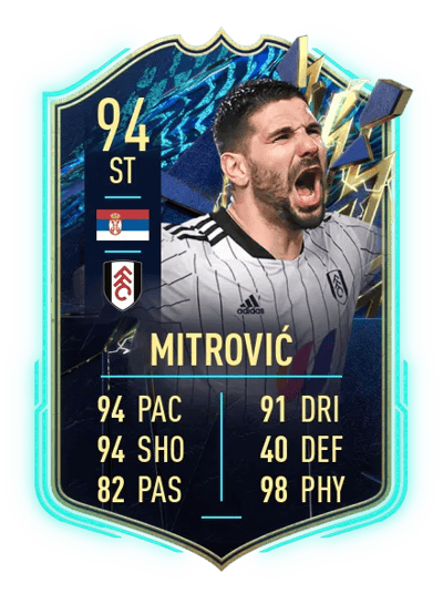 Aleksandar Mitrović Team of the Season 94 OVR