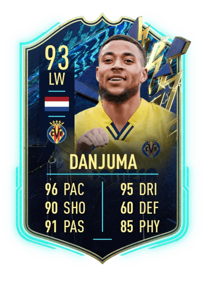 Arnaut Danjuma Team of the Season 93 OVR