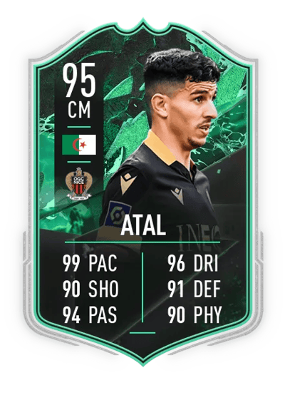Youcef Atal SHAPESHIFTERS 95 OVR