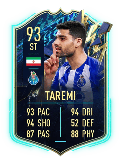 Mehdi Taremi Team of the Season 93 OVR