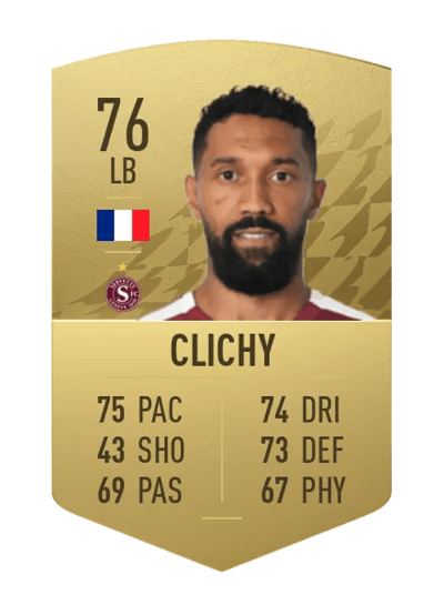 Gaël Clichy Common 76 OVR