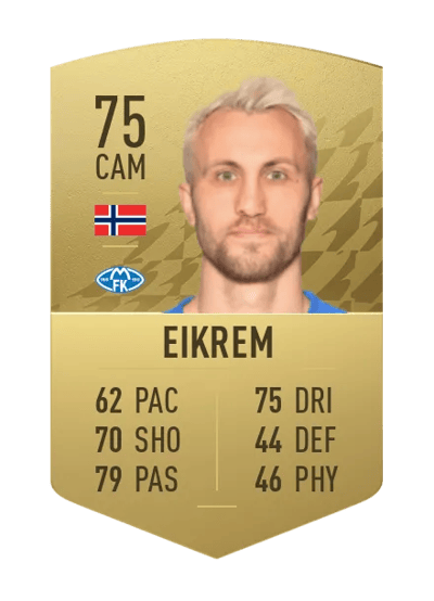Magnus Wolff Eikrem Common 75 OVR