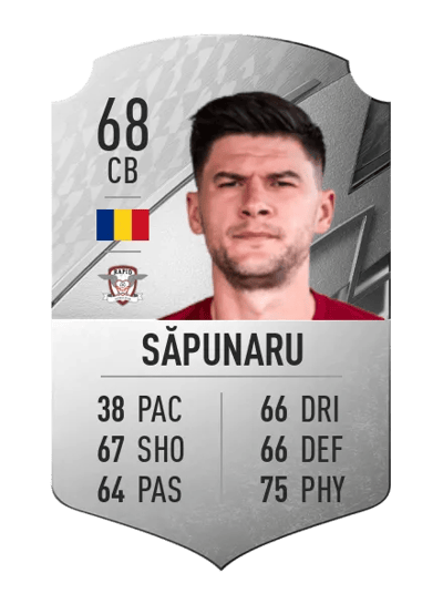 Cristian Săpunaru Rare 68 OVR