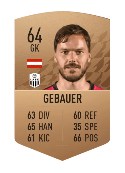 Thomas Gebauer Common 64 OVR