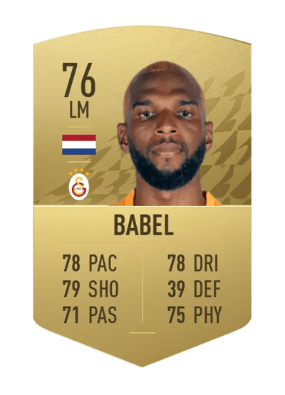 Ryan Babel Common 76 OVR