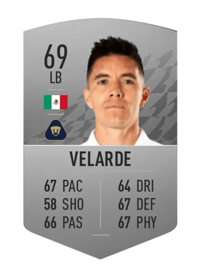 Efraín Velarde Common 69 OVR