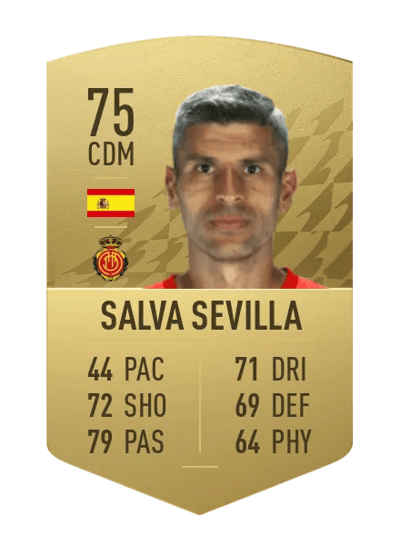 Salva Sevilla Common 75 OVR