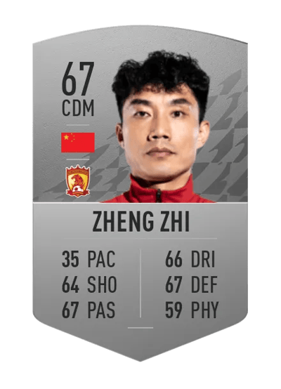 Zheng Zhi Common 67 OVR