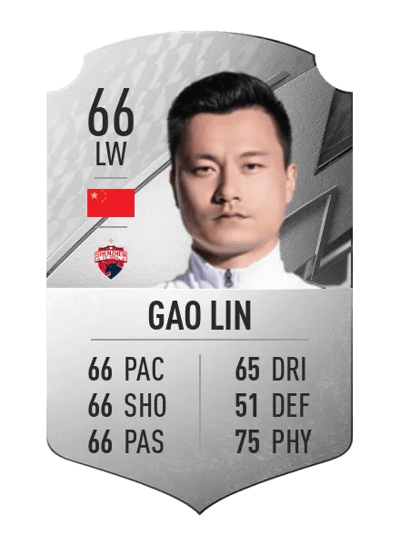 Gao Lin Rare 66 OVR