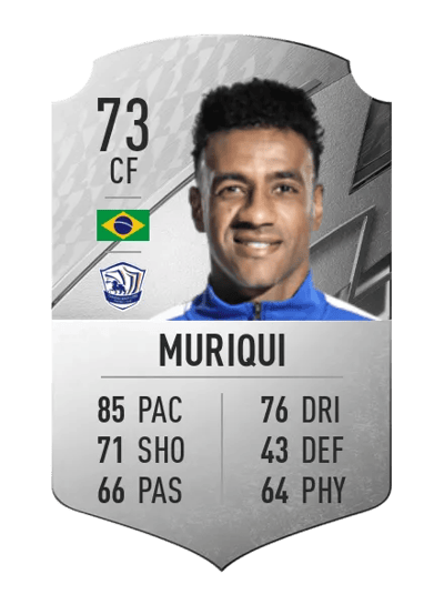 Muriqui Rare 73 OVR