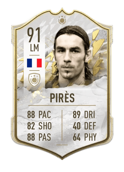 Robert Pirès Icon 91 OVR
