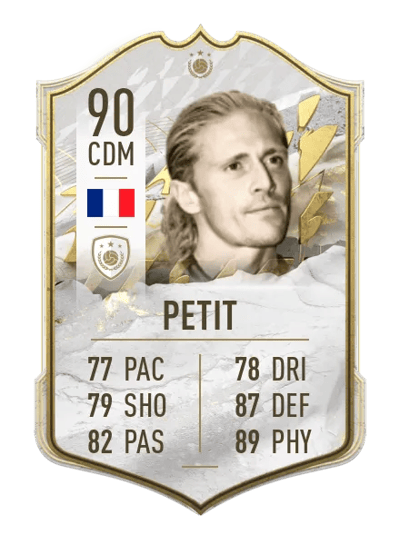Emmanuel Petit Icon 90 OVR