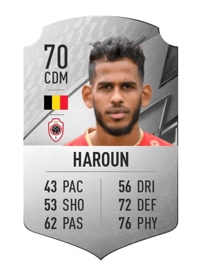 Faris Haroun Rare 70 OVR