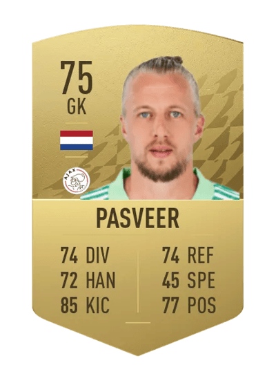 Remko Pasveer Common 75 OVR