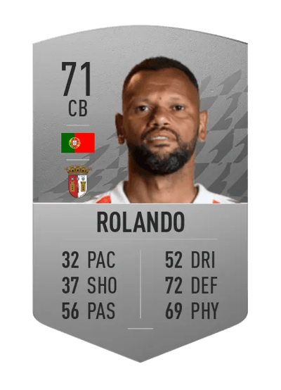 Rolando Common 71 OVR