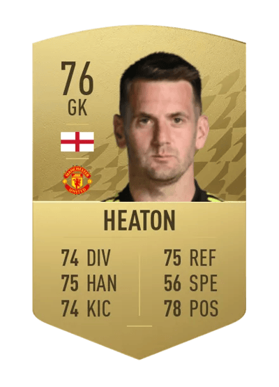 Tom Heaton Common 76 OVR