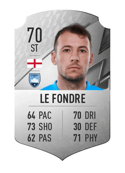 Adam Le Fondre Rare 70 OVR