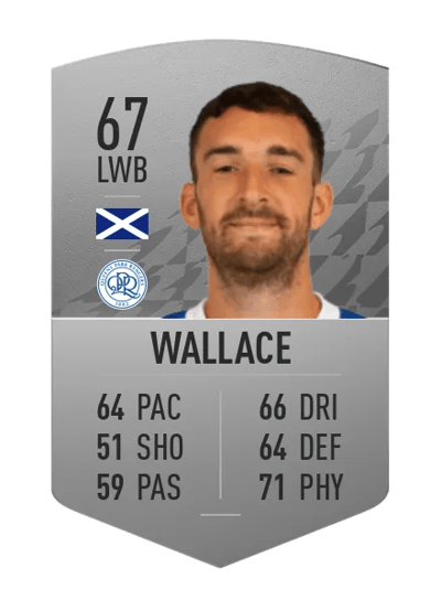 Lee Wallace Common 67 OVR