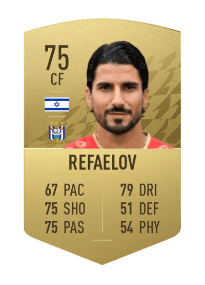 Lior Refaelov Common 75 OVR