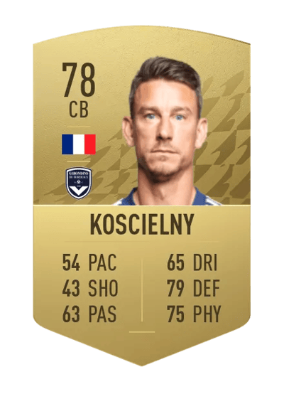 Laurent Koscielny Common 78 OVR