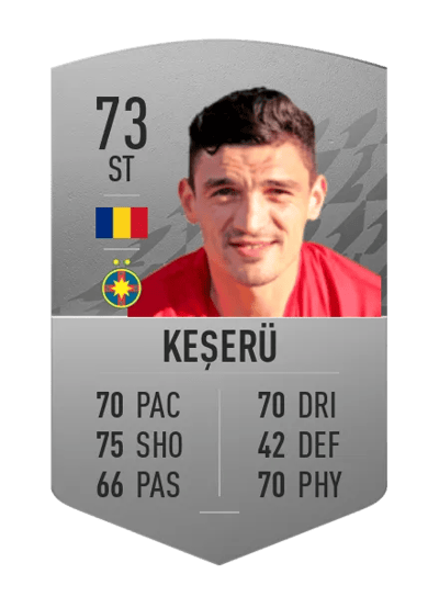 Claudiu Keșerü Common 73 OVR