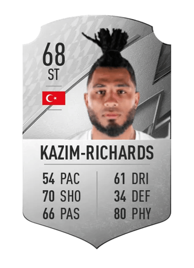 Colin Kazim-Richards Rare 68 OVR