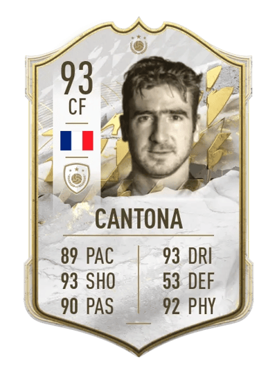 Eric Cantona Icon 93 OVR