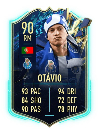 Otávio Team of the Season 90 OVR