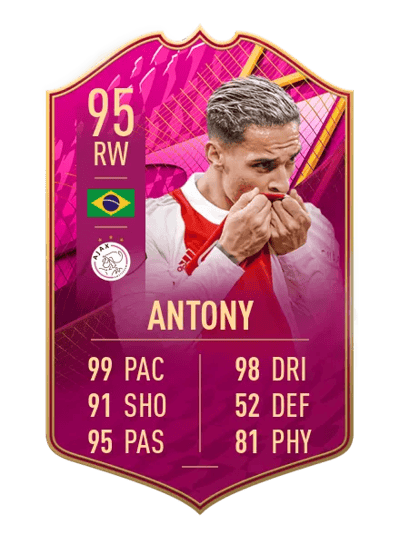 Antony FUTTIES 95 OVR