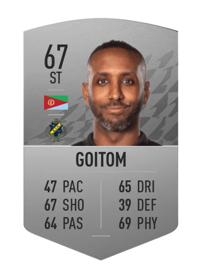 Henok Goitom Common 67 OVR