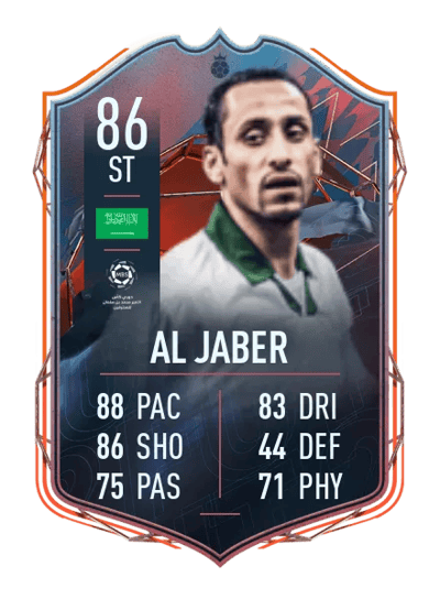 Sami Al Jaber FUT Heroes 86 OVR