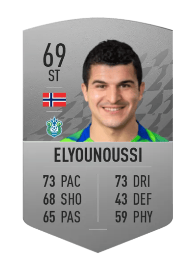 Tarik Elyounoussi Common 69 OVR