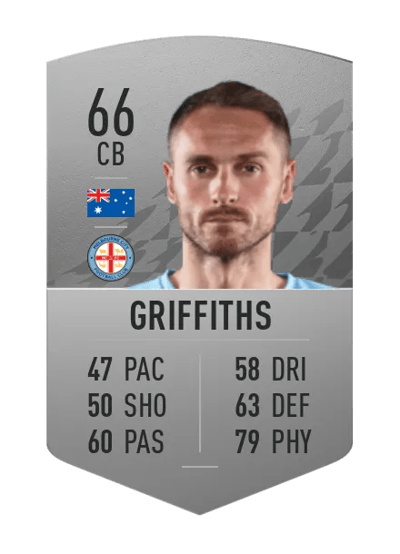 Rostyn Griffiths Common 66 OVR