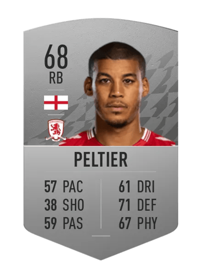 Lee Peltier Common 68 OVR