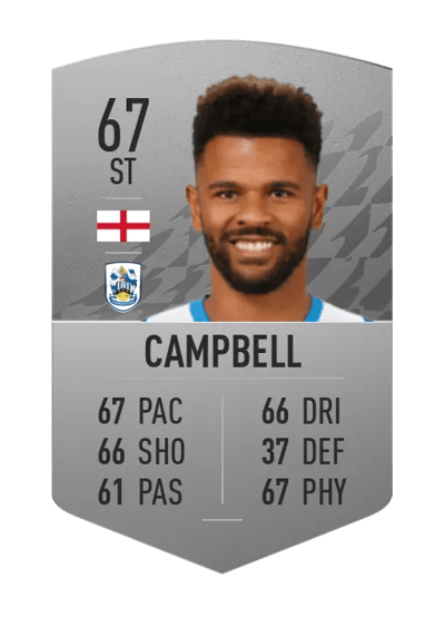 Fraizer Campbell Common 67 OVR