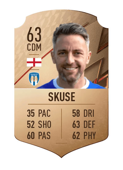 Cole Skuse Rare 63 OVR