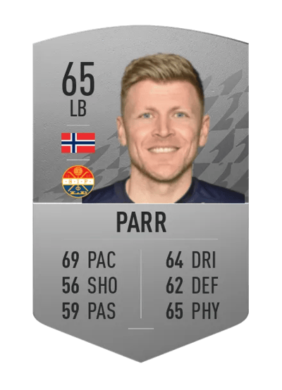 Jonathan Parr Common 65 OVR