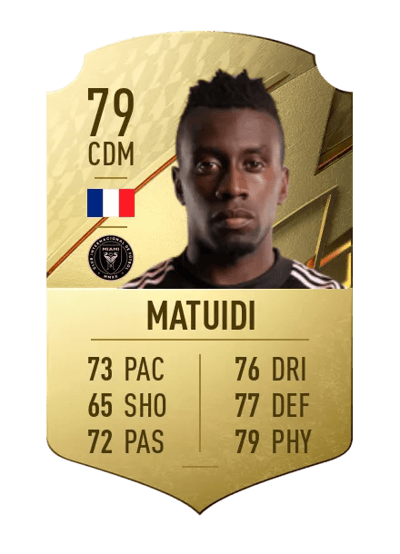 Blaise Matuidi Rare 79 OVR