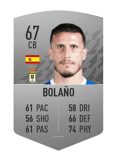 Bolaño Common 67 OVR